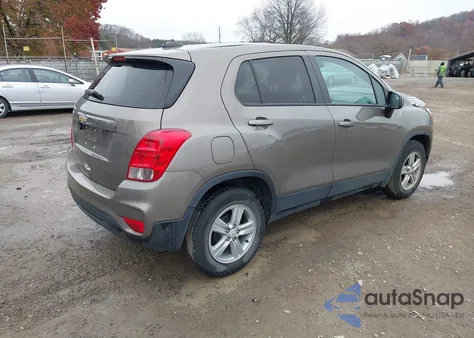 2020 Chevrolet Trax Fwd Ls from USA, damaged, VIN KL7CJKSB0LB352683